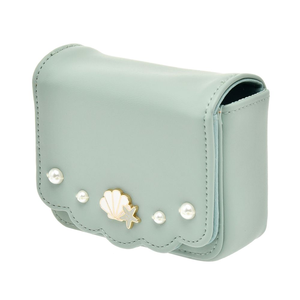 公式 ショップディズニー リトル マーメイド ポーチ パール スカラップ