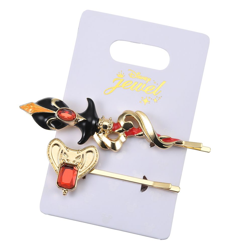 公式 ショップディズニー ジャファー ヘアピン 杖