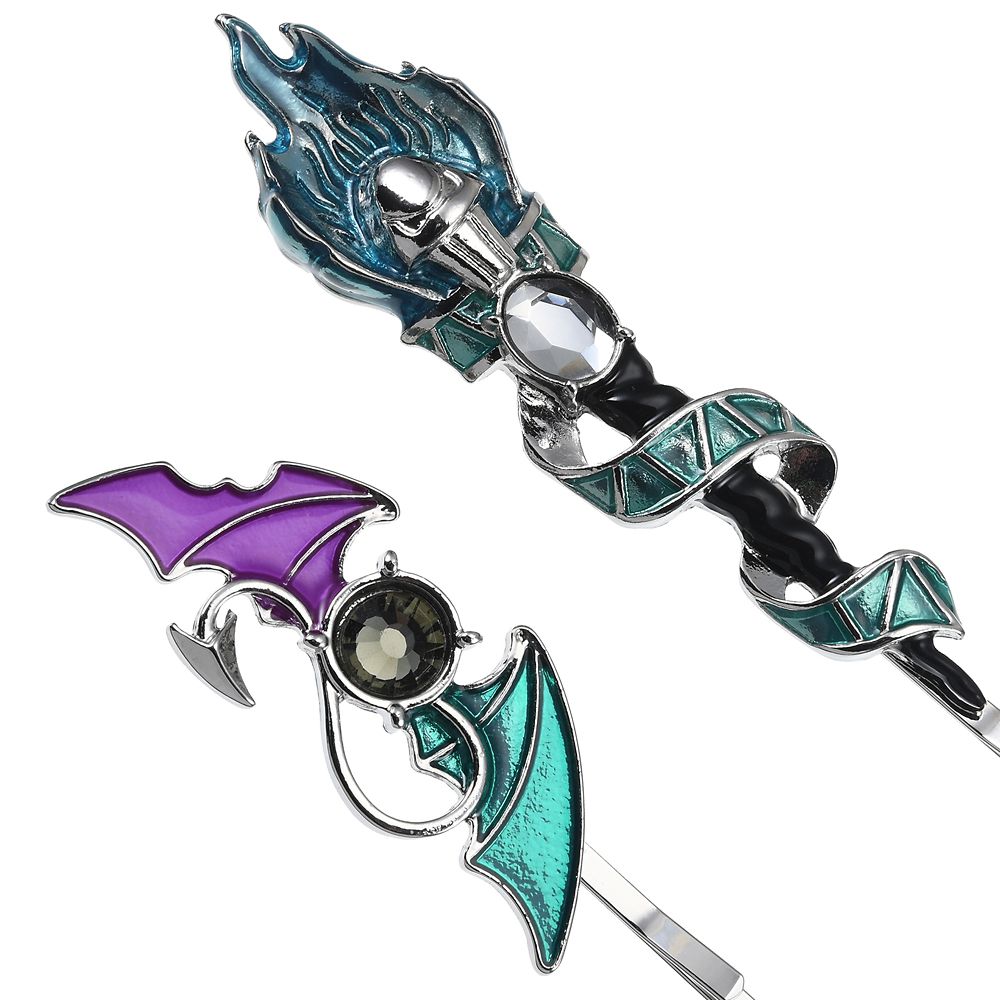 公式 ショップディズニー ハデス ペイン パニック ヘアピン 杖