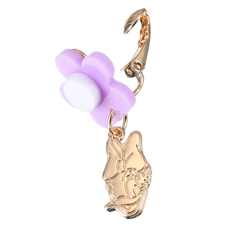 公式 ショップディズニー デイジー イヤリング 片耳用 フェイス フラワー