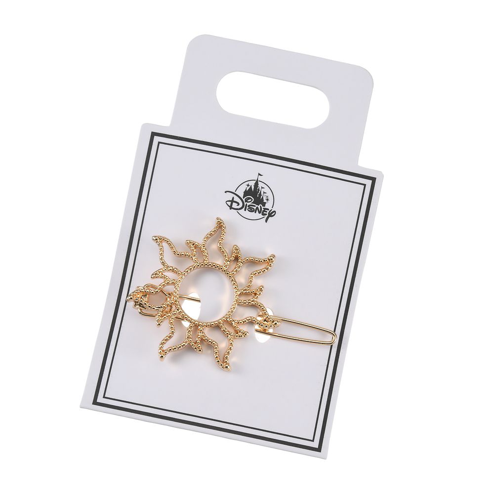 公式 ショップディズニー 塔の上のラプンツェル ヘアピン ローマピン 太陽