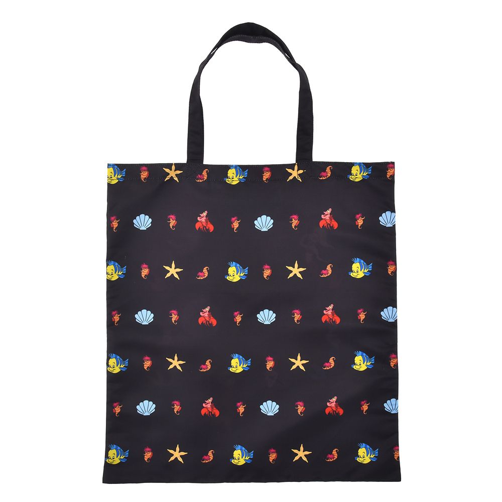 公式 ショップディズニー 再入荷 アリエル フランダー セバスチャン ショッピングバッグ エコバッグ シスター
