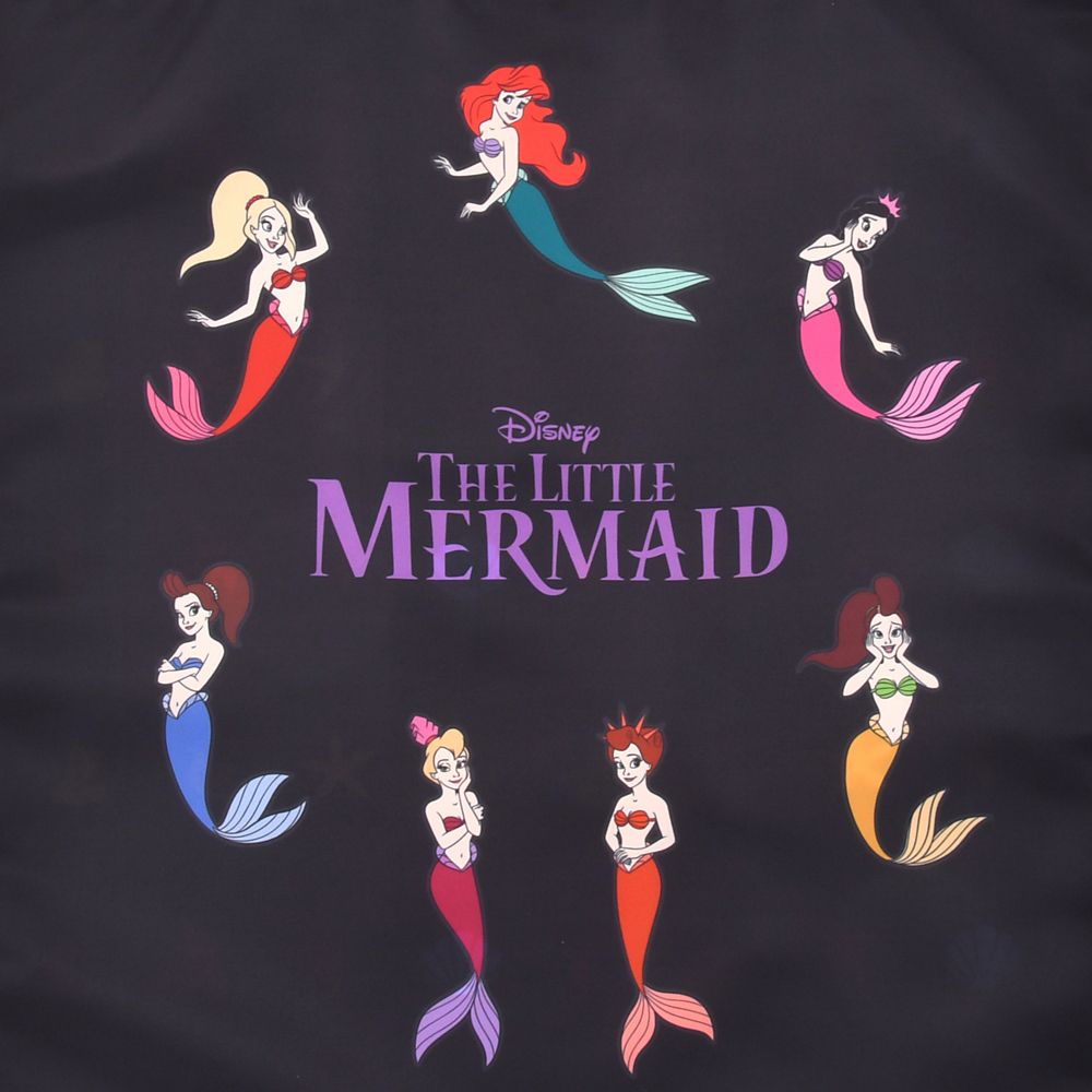 公式 ショップディズニー アリエル フランダー セバスチャン ショッピングバッグ エコバッグ シスター