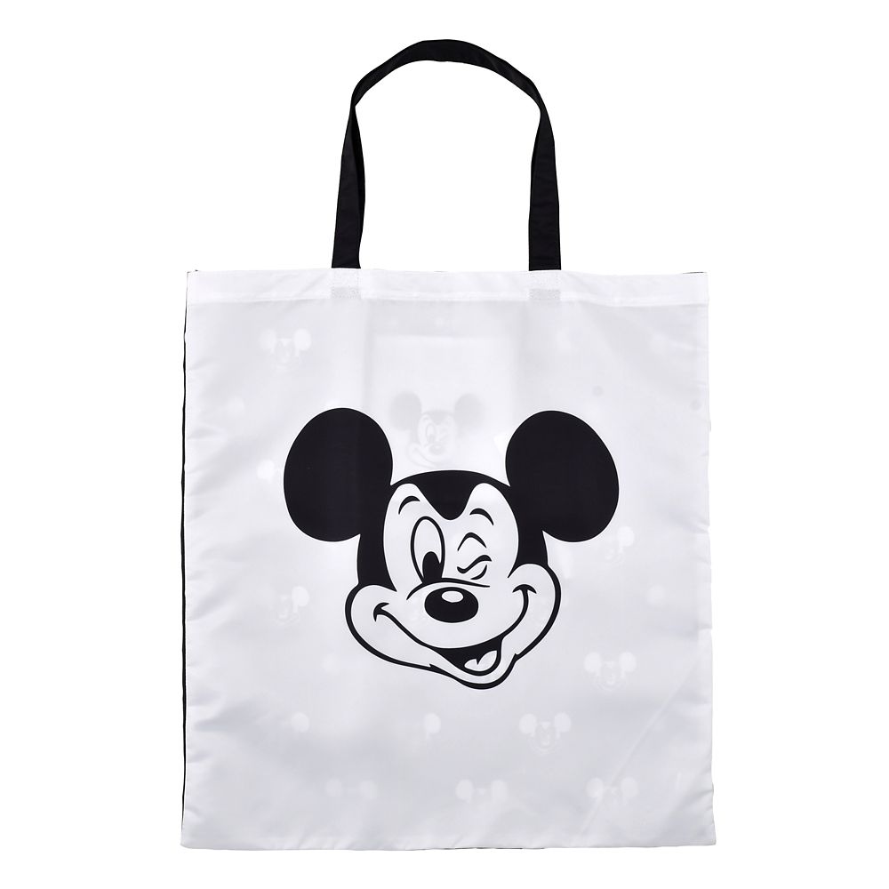 公式 ショップディズニー ミッキー ショッピングバッグ エコバッグ ウインク