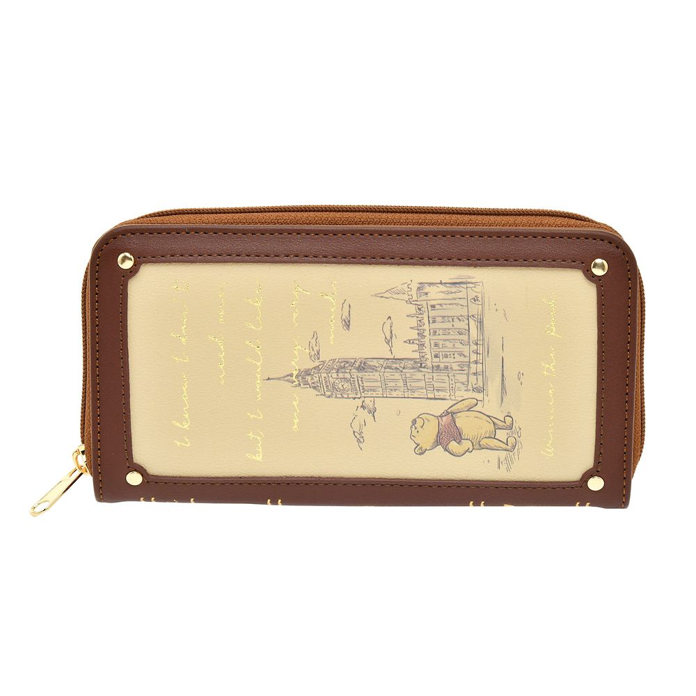 公式 ショップディズニー プーさん 財布 ウォレット ブックデザイン