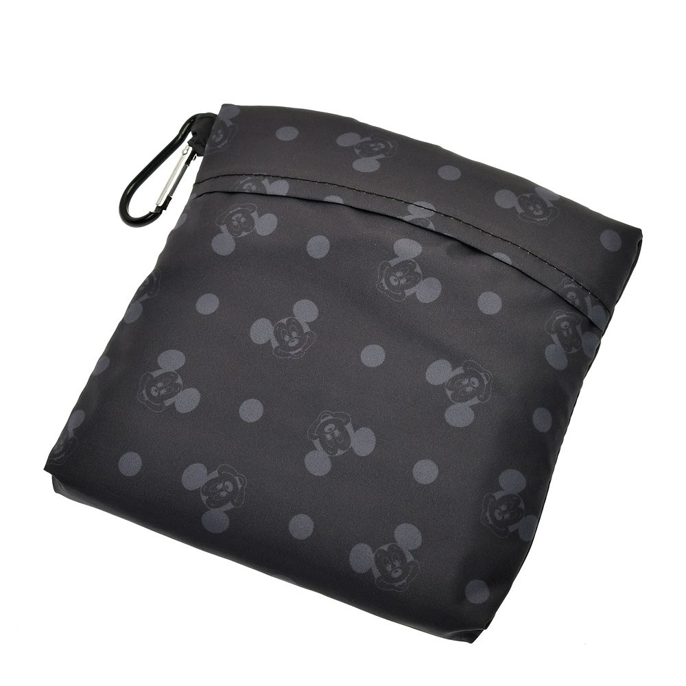 公式 ショップディズニー ミッキー レインカバー 自転車カゴ バックパック用 カラビナ付き Rainy Day 22