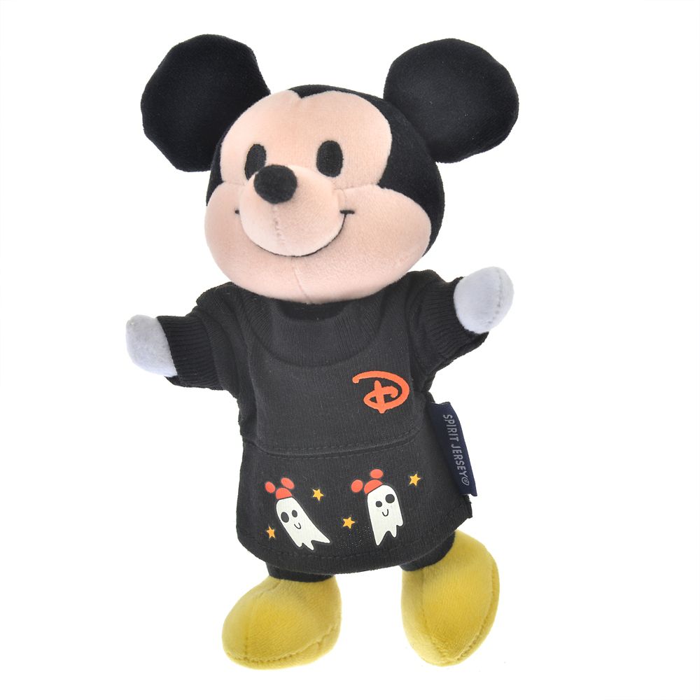 公式 ショップディズニー Spirit Jersey Nuimos ぬいぐるみ専用コスチューム 長袖tシャツ Disneyロゴ オバケ ハロウィーン
