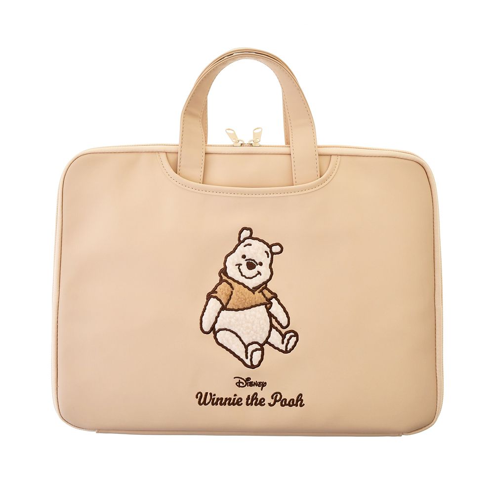 公式 ショップディズニー プーさん ノートパソコンケース White Pooh 22