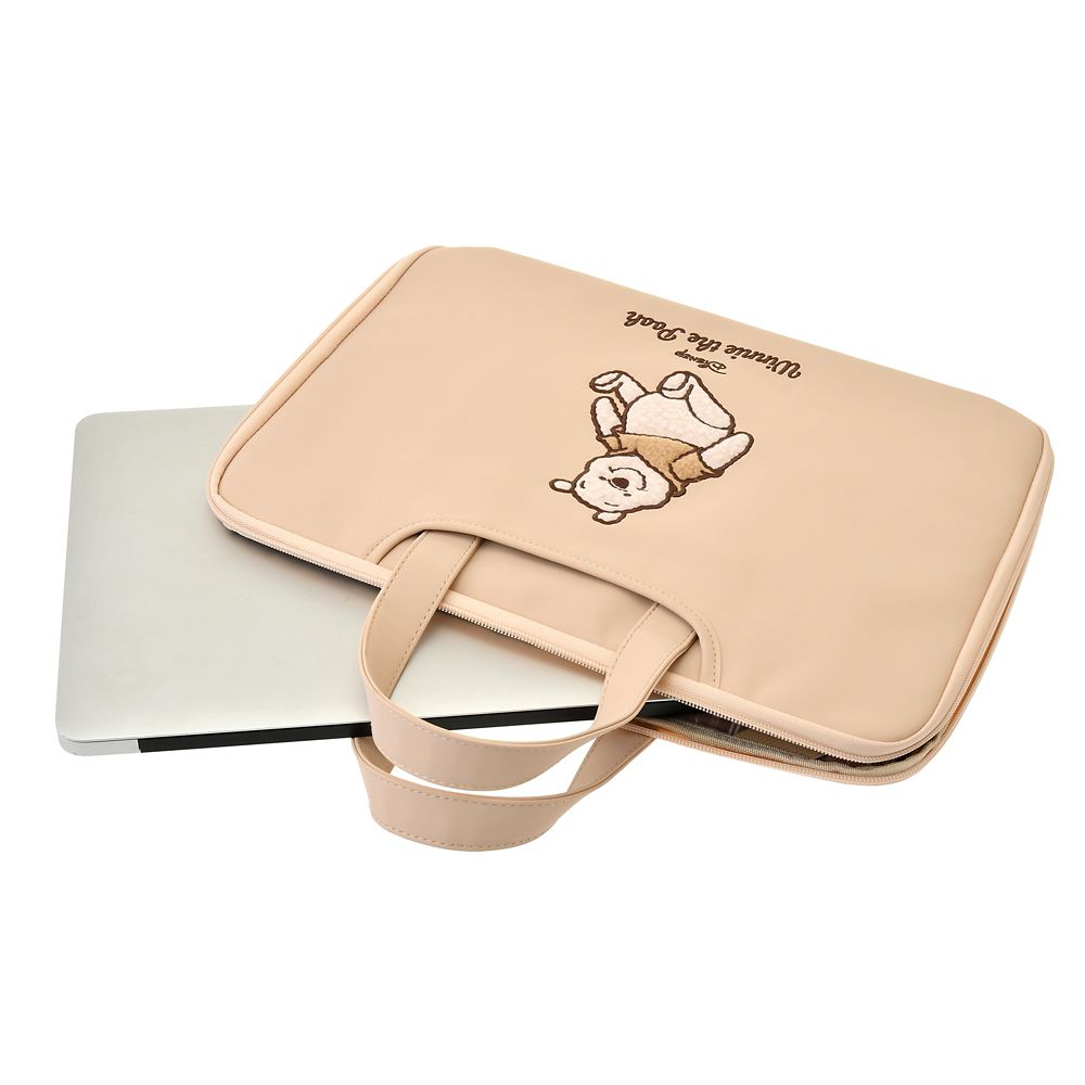 公式 ショップディズニー プーさん ノートパソコンケース White Pooh 22