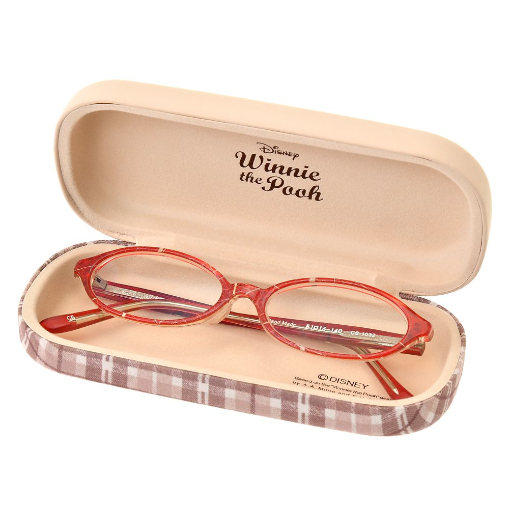 公式 ショップディズニー プーさん メガネケース White Pooh 22