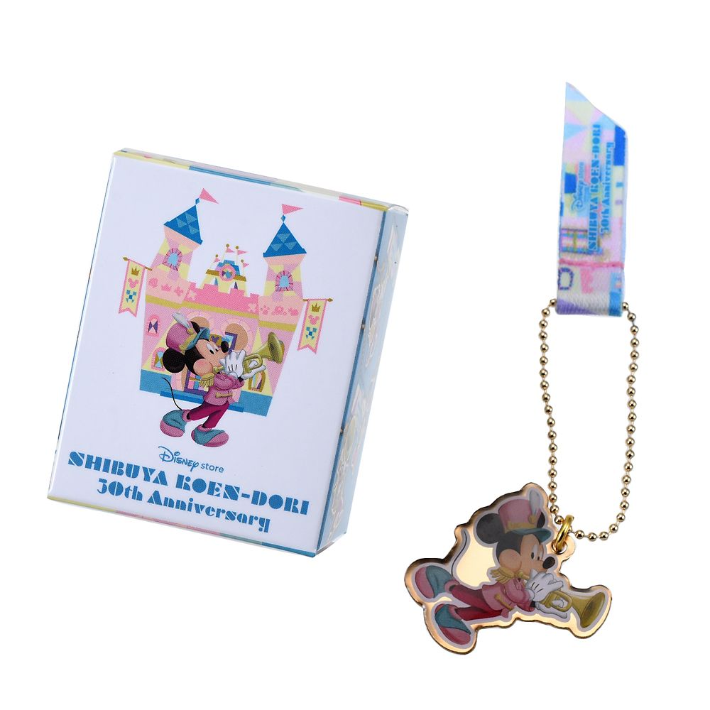 公式 ショップディズニー 渋谷公園通り店30周年記念グッズ