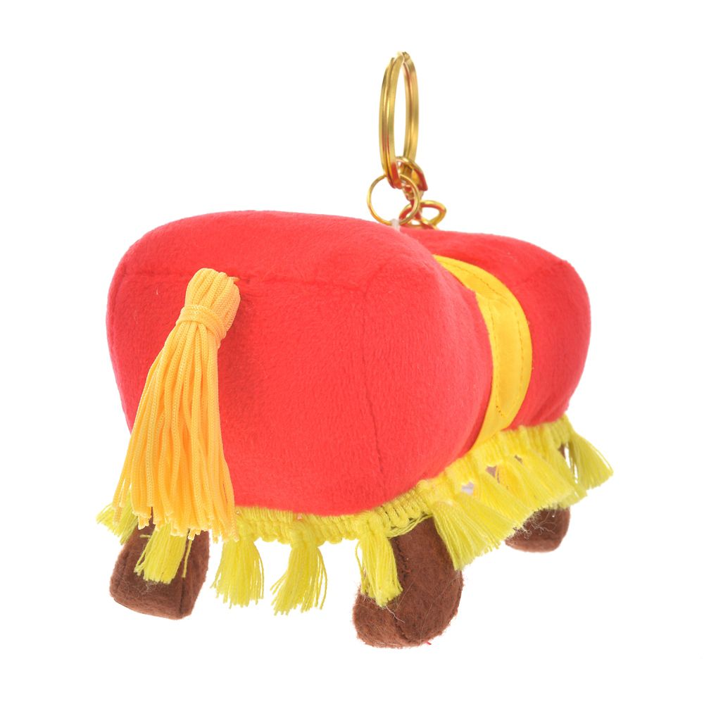 公式 ショップディズニー サルタン フットスツール ぬいぐるみキーホルダー キーチェーン 美女と野獣 Dog Day 22