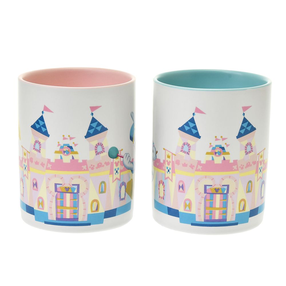 公式 ショップディズニー ミッキー フレンズ マグカップ ペア ディズニーストア 渋谷公園通り店 30周年