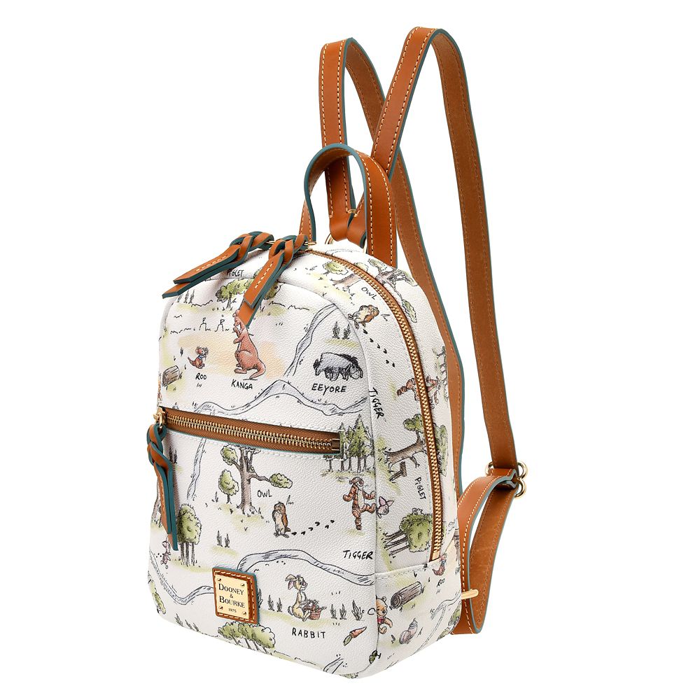 公式 ショップディズニー Dooney Bourke プー フレンズ リュックサック バックパック Winnie The Pooh 22