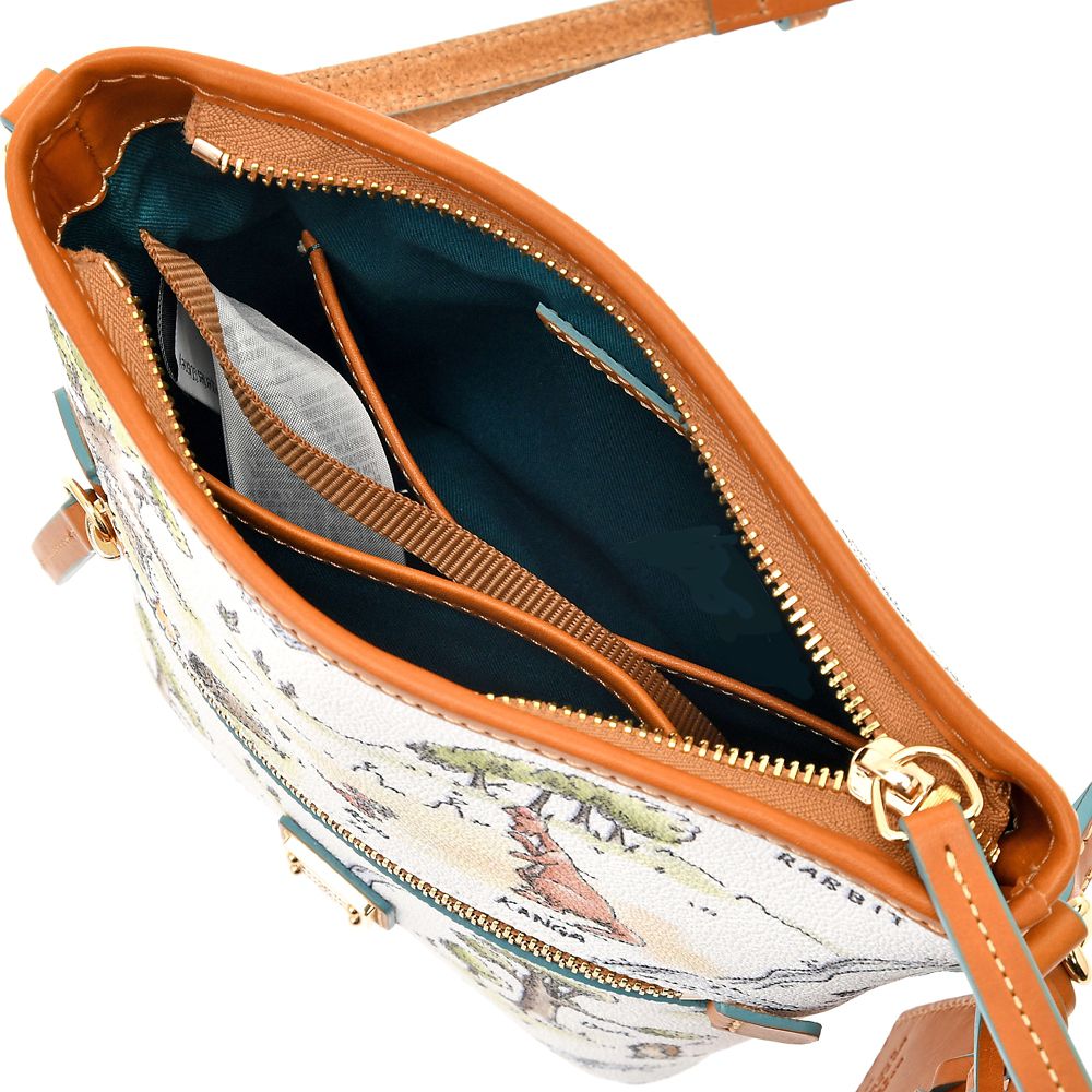 公式 ショップディズニー Dooney Bourke プー フレンズ ショルダーバッグ Winnie The Pooh 22