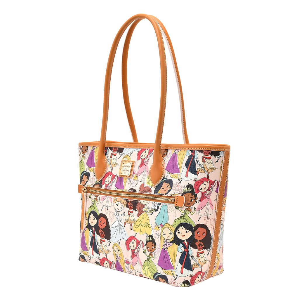 公式 ショップディズニー Dooney Bourke ディズニープリンセス トートバッグ Princess