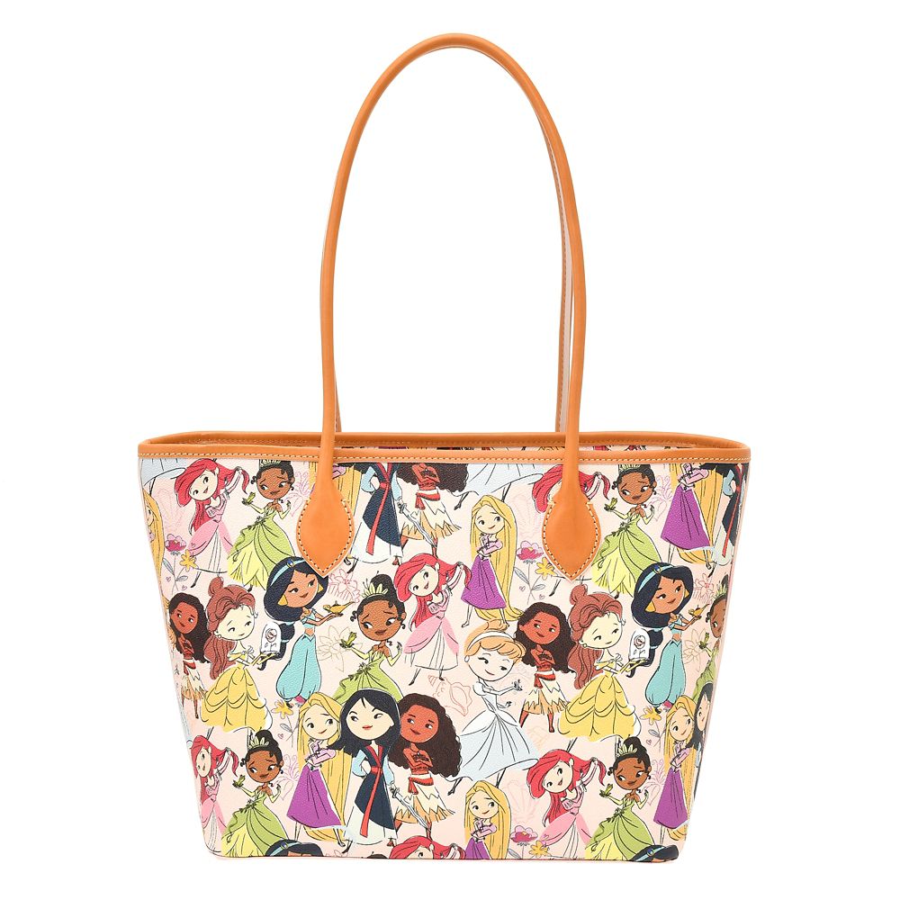 公式 ショップディズニー Dooney Bourke ディズニープリンセス トートバッグ Princess