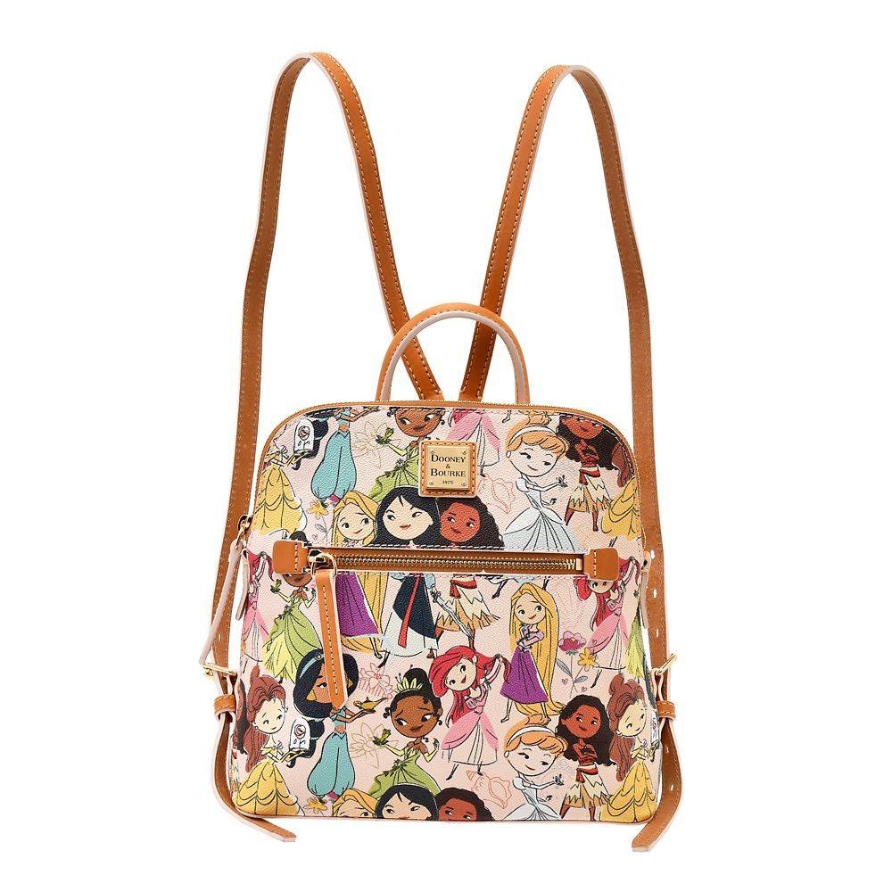 【公式】ディズニーストア.jp | 【Dooney & Bourke】ディズニープリンセス リュックサック・バックパック Princess