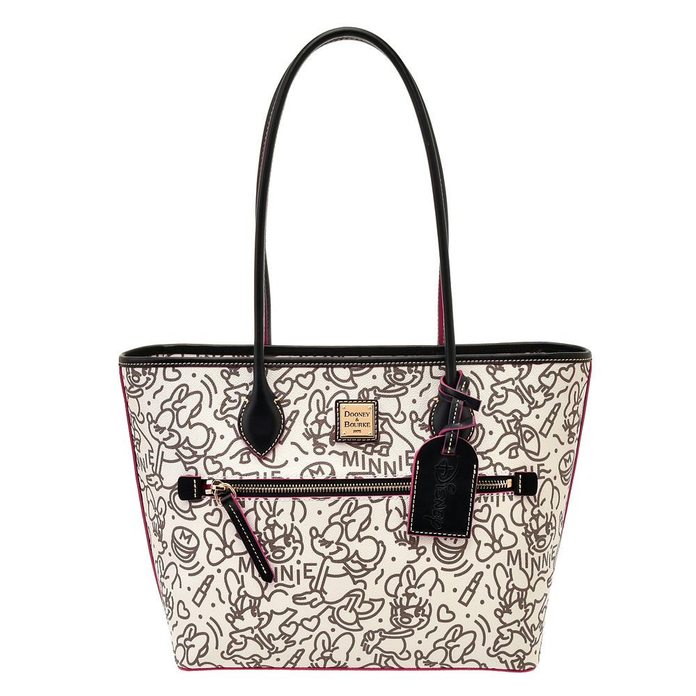 公式】ディズニーストア.jp | 【Dooney & Bourke】ミニー トートバッグ