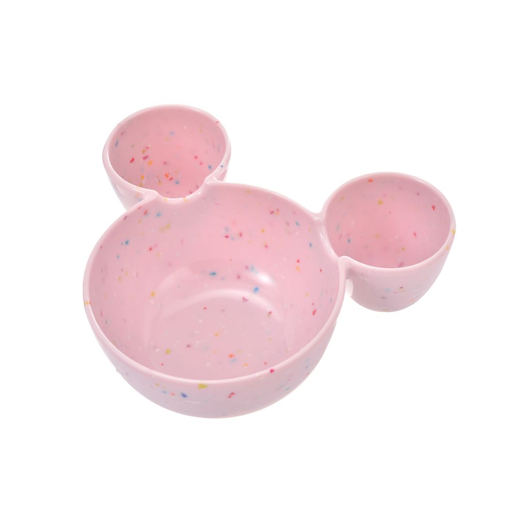 公式 ショップディズニー ミッキー ボウル S ピンク アイコン型