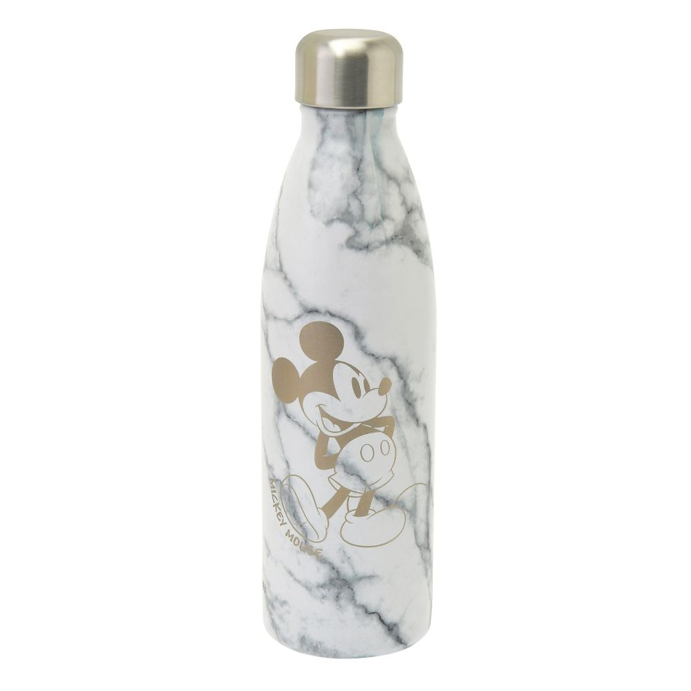 公式 ショップディズニー ミッキー ステンレスボトル マーブル
