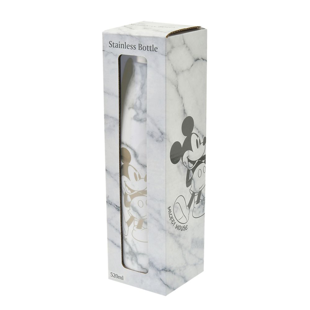 公式 ショップディズニー ミッキー ステンレスボトル マーブル