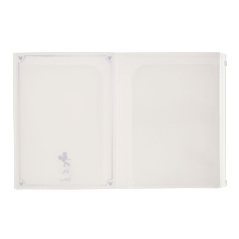 公式 ショップディズニー ミッキー クリアファイル 6ポケット 1ケース My Standard