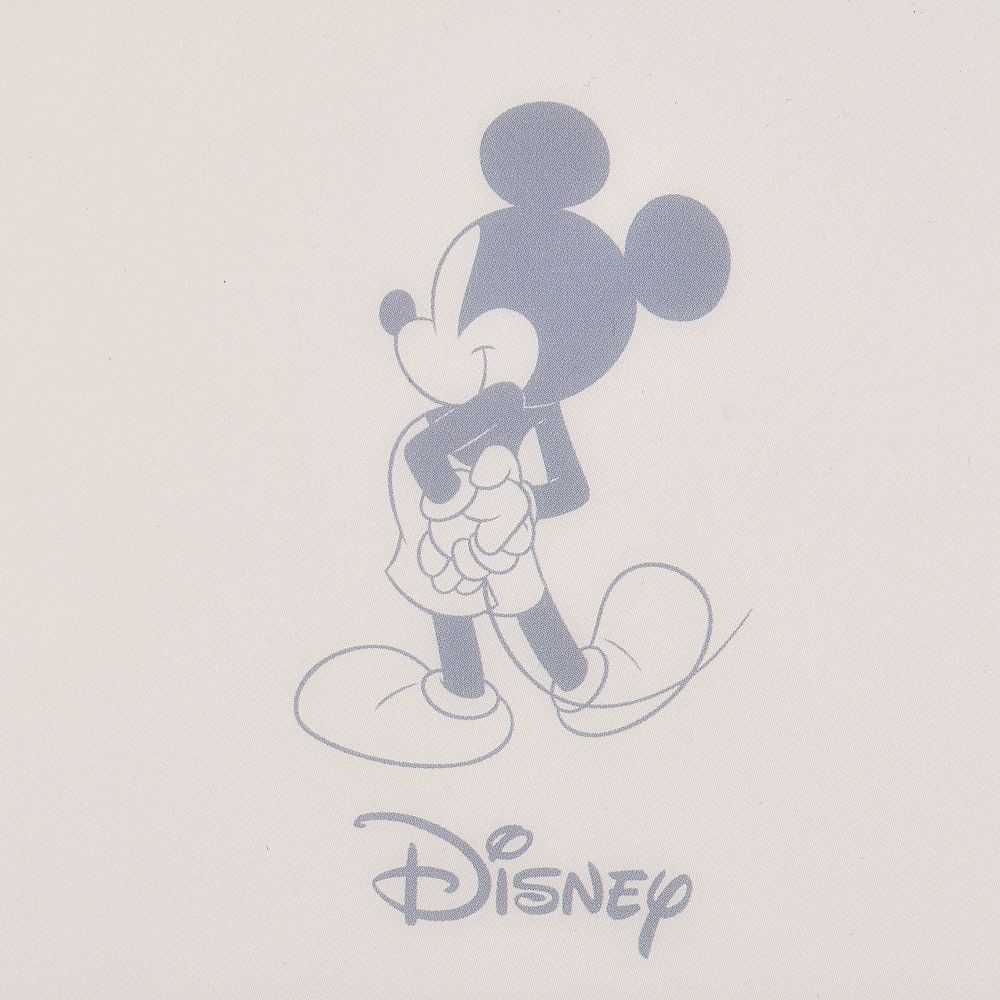 公式 ショップディズニー ミッキー クリアファイル 6ポケット 1ケース My Standard