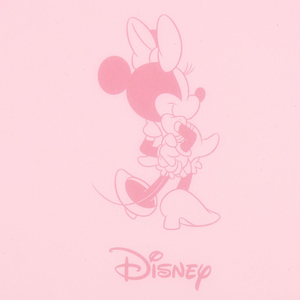 公式 ショップディズニー ミニー クリアファイル 6ポケット 1ケース My Standard