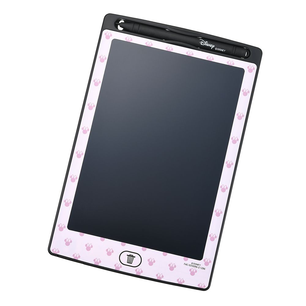 公式 ショップディズニー ミニー 電子メモ タブレット My Standard