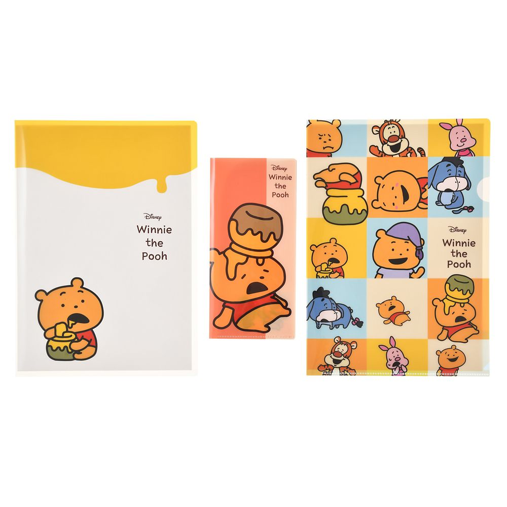 公式 ショップディズニー プー フレンズ クリアファイル チケットファイル Nishimurayuji