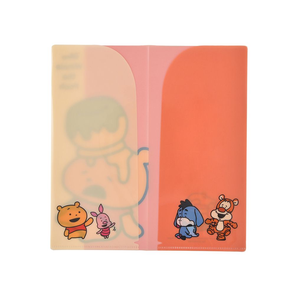 公式 ショップディズニー プー フレンズ クリアファイル チケットファイル Nishimurayuji