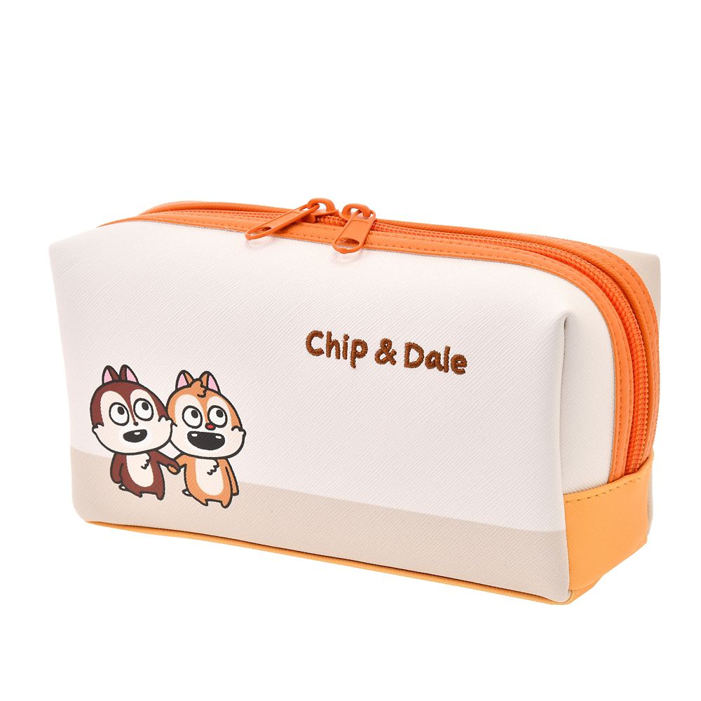 公式 ショップディズニー チップ デール 筆箱 ペンケース Nishimurayuji