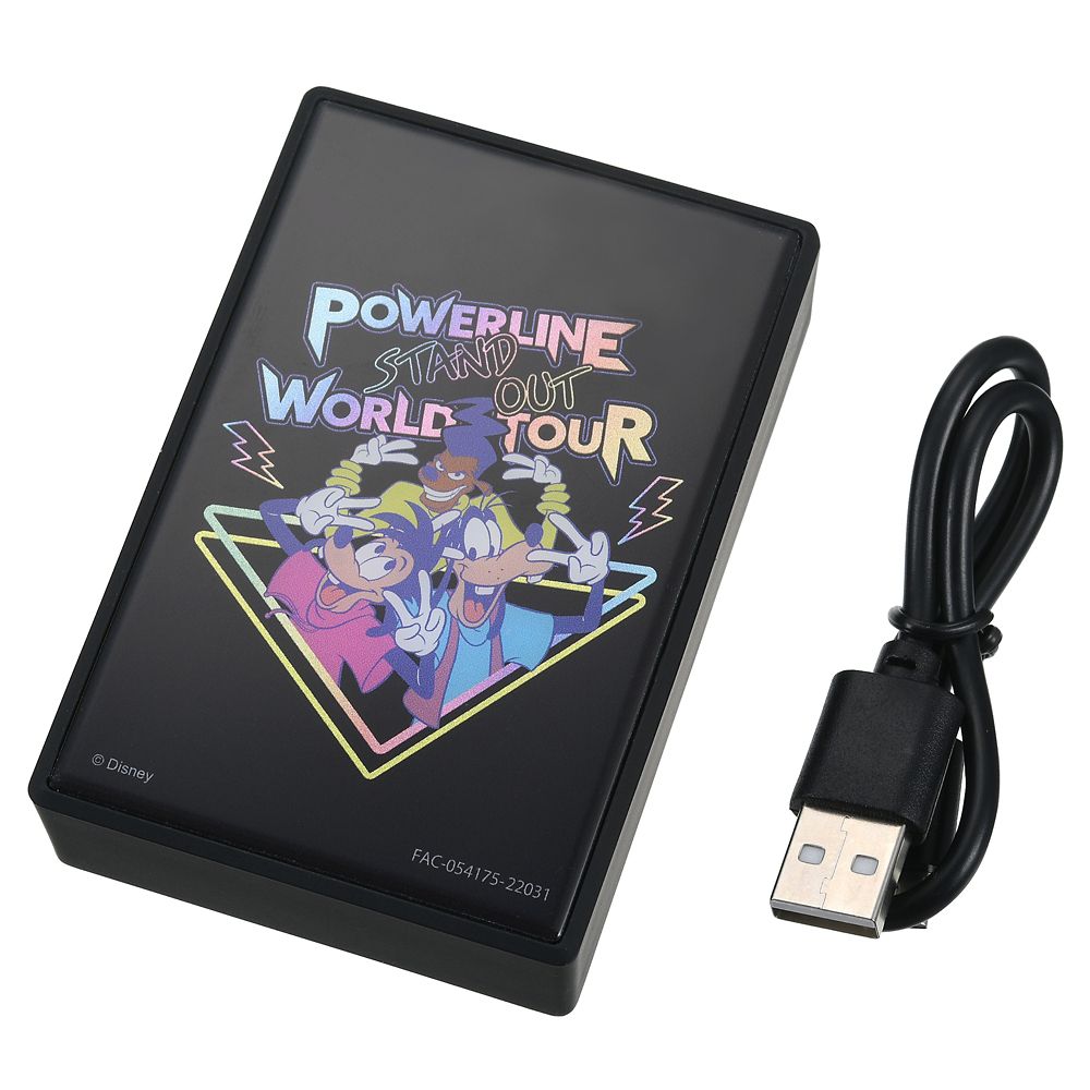 ディズニーストア】90'をモチーフに！ライブグッズのような