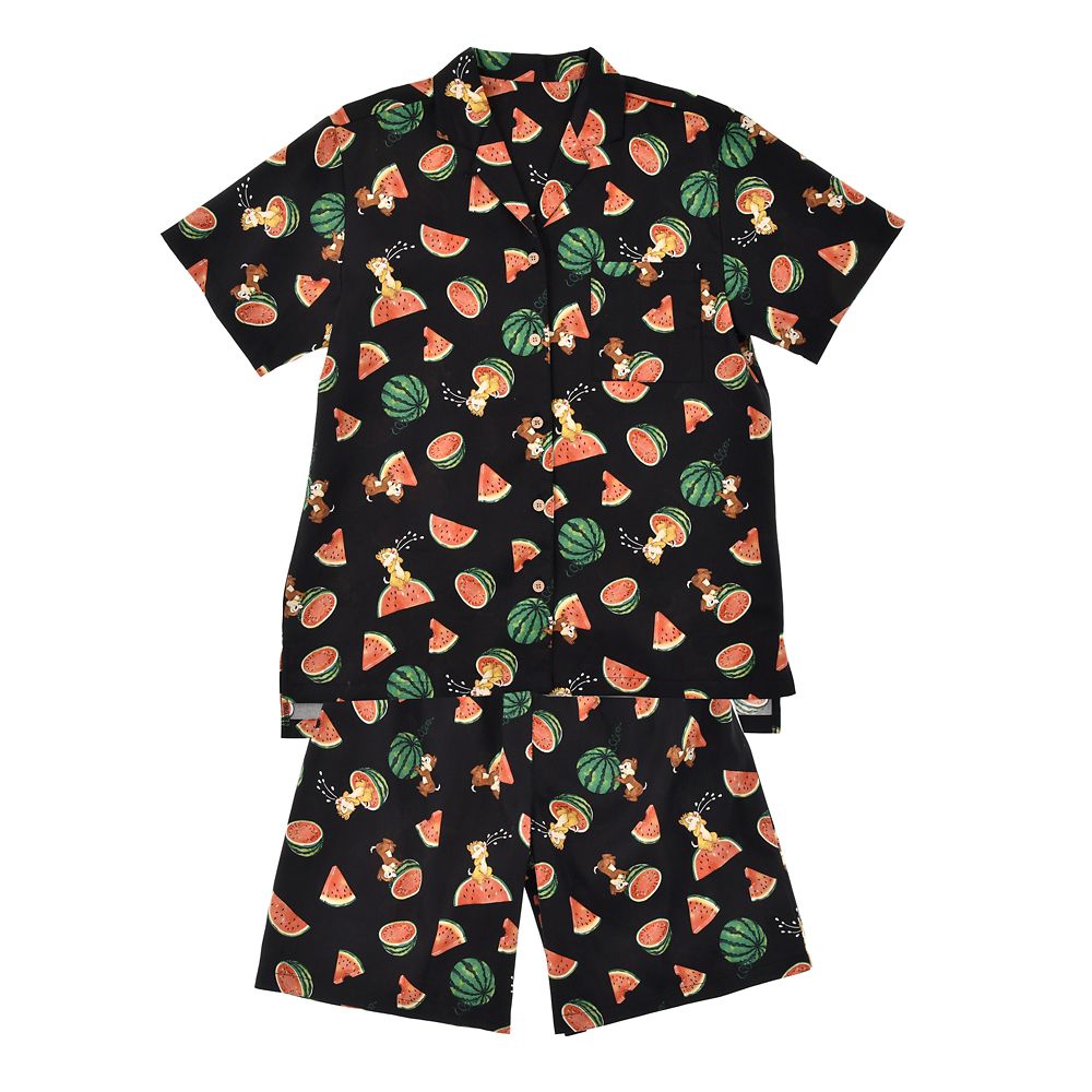 公式 ショップディズニー チップ デール 半袖パジャマ Summer Night Party