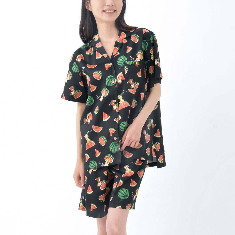 公式 ショップディズニー チップ デール 半袖パジャマ Summer Night Party