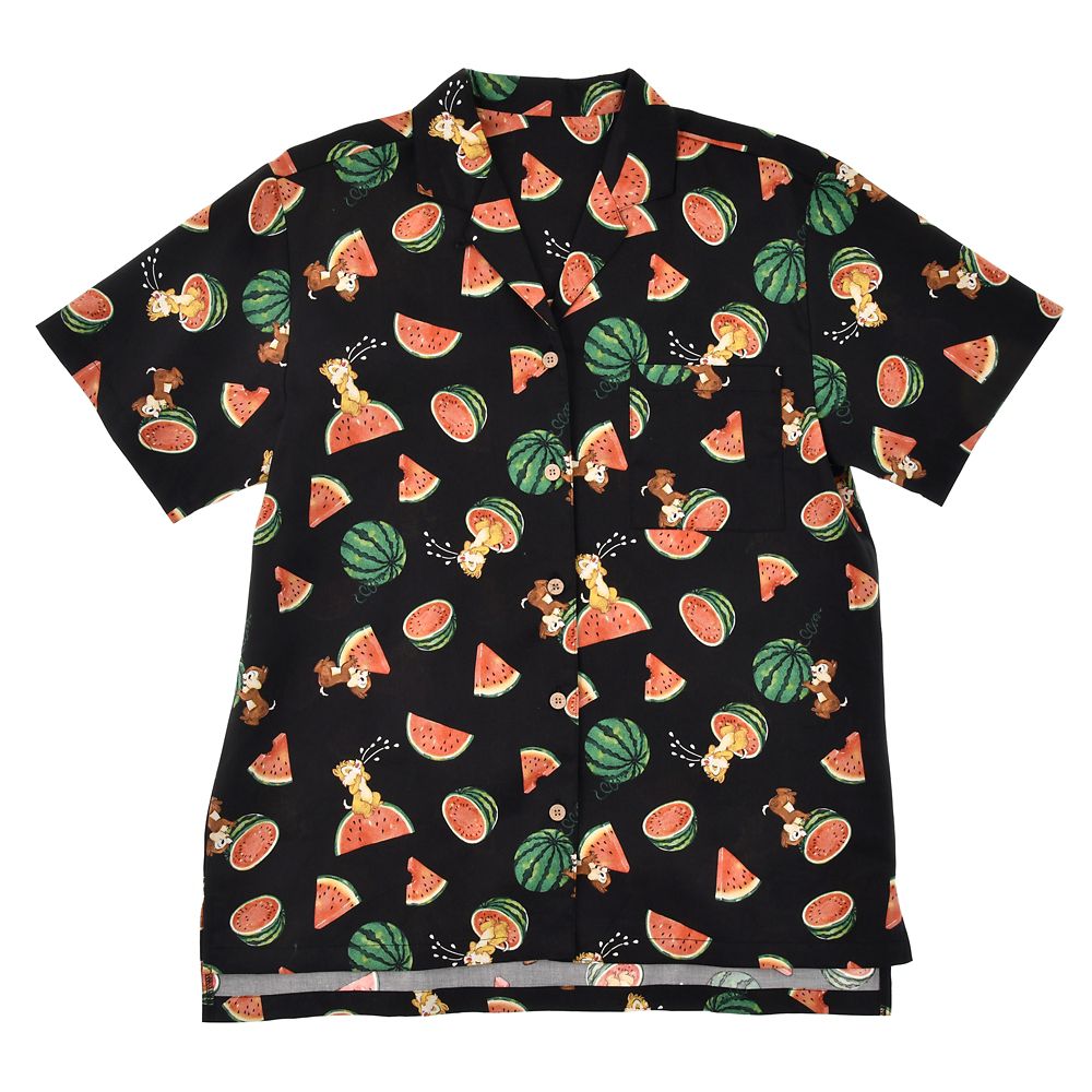 公式 ショップディズニー チップ デール 半袖パジャマ Summer Night Party