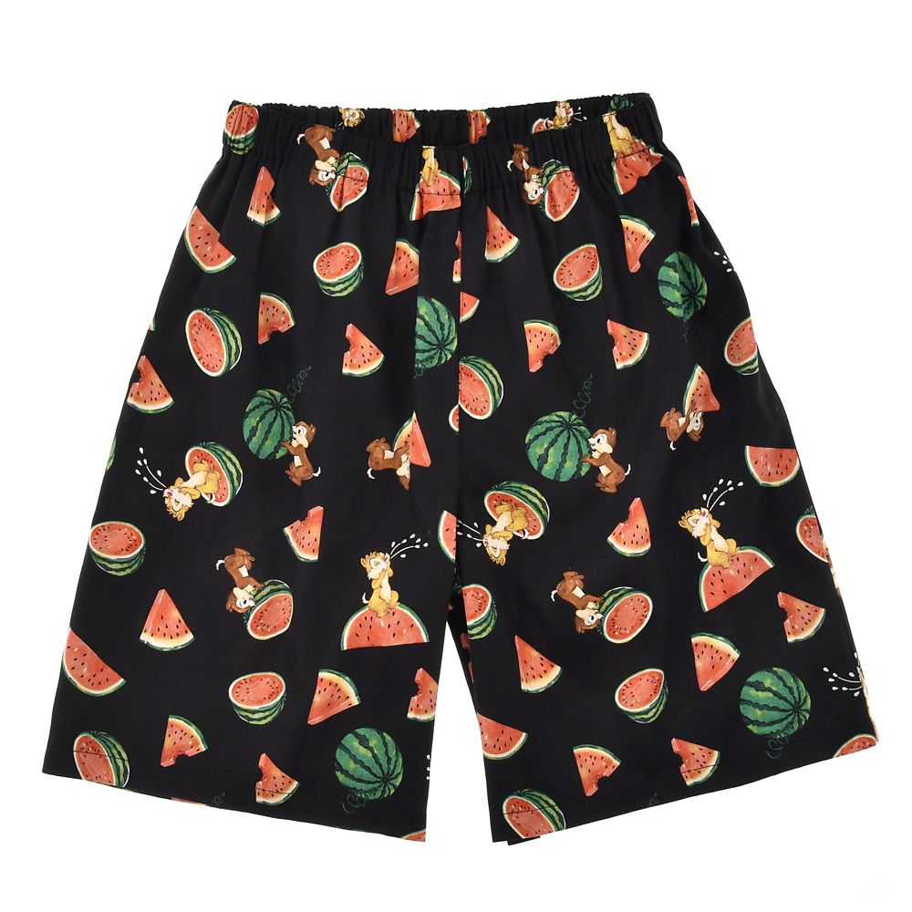 公式 ショップディズニー チップ デール 半袖パジャマ Summer Night Party