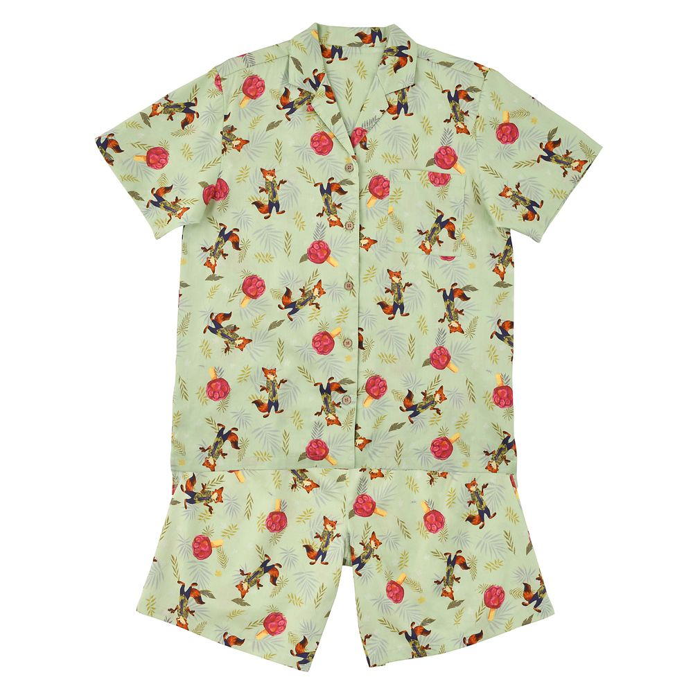 公式 ショップディズニー ニック ワイルド 半袖パジャマ Summer Night Party