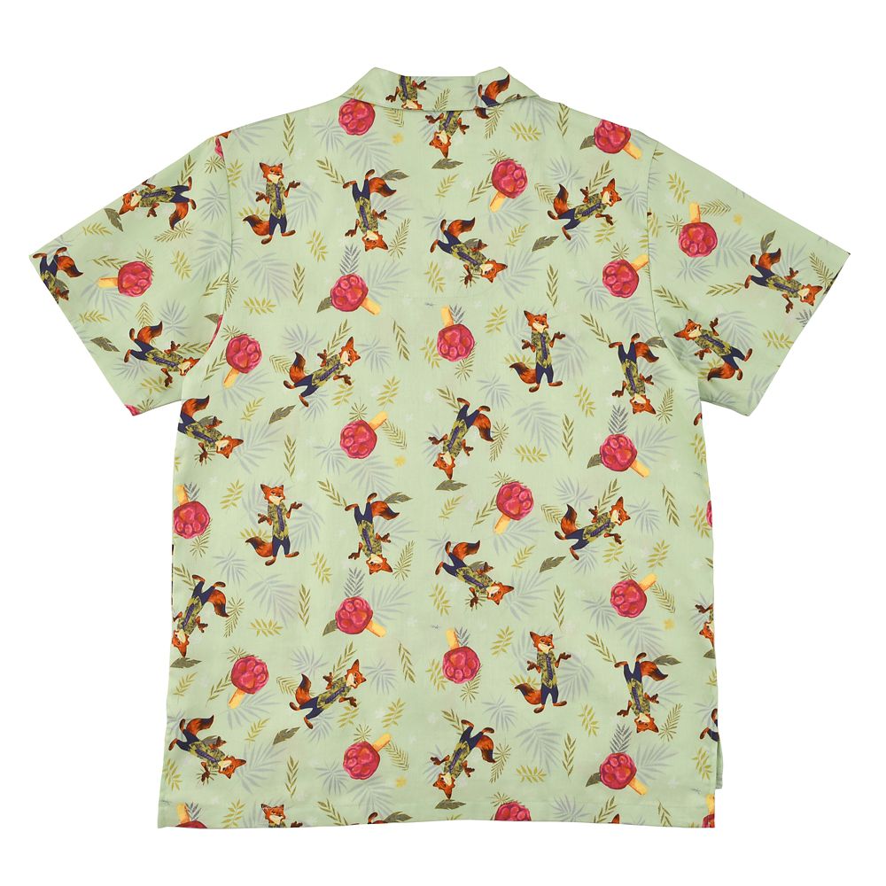 公式 ショップディズニー ニック ワイルド 半袖パジャマ Summer Night Party