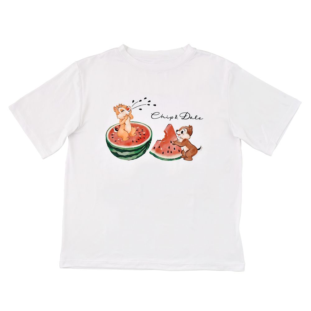 公式 ショップディズニー チップ デール 半袖tシャツ Summer Night Party