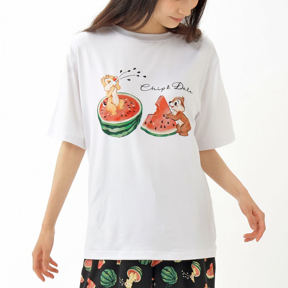 公式 ショップディズニー チップ デール 半袖tシャツ Summer Night Party