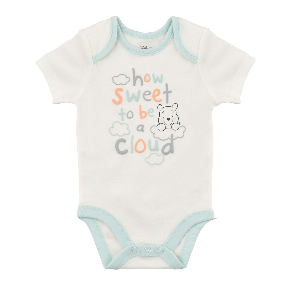 公式 ショップディズニー プーさん ロンパース 60 How Sweet To Be A Cloud Disney Baby