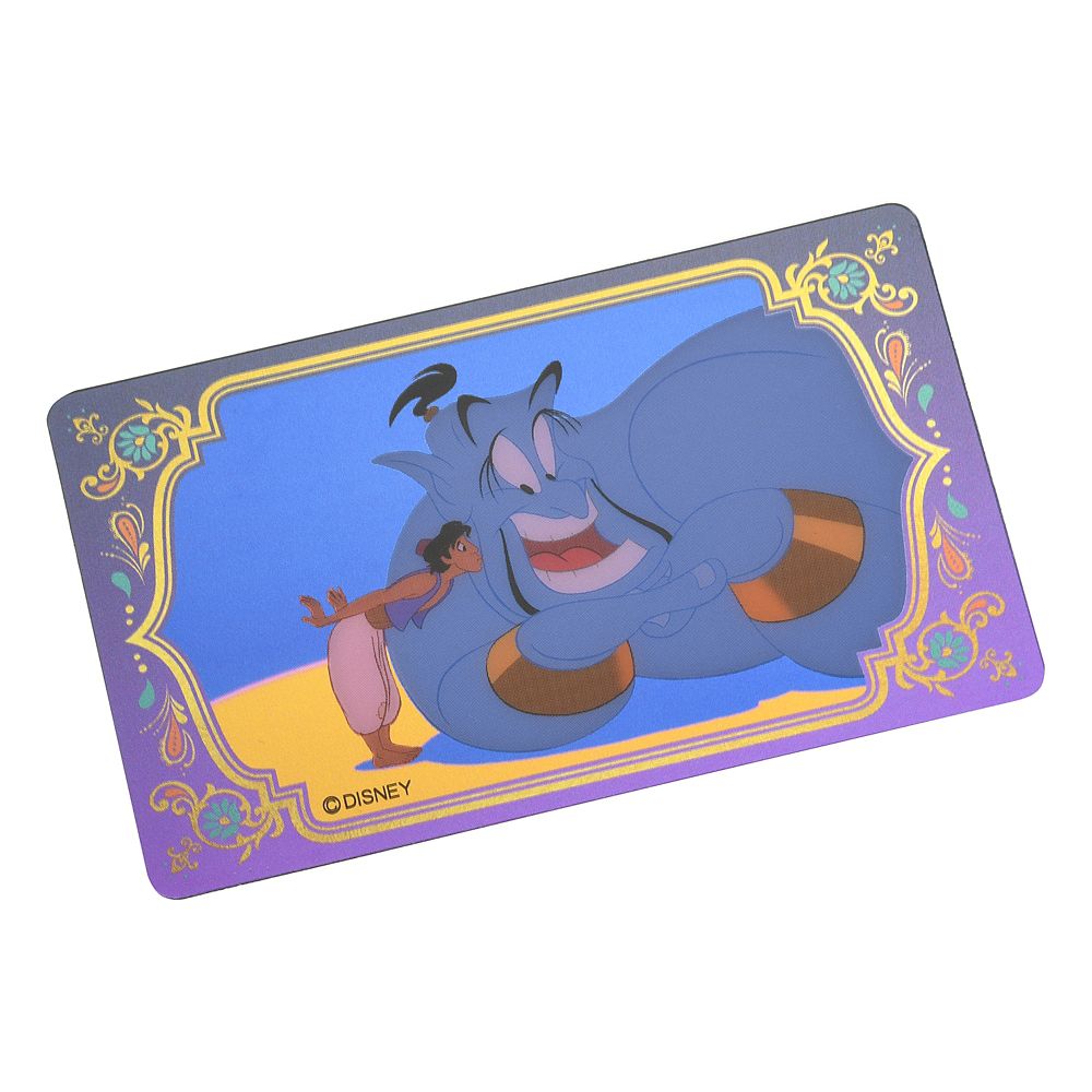 公式 ショップディズニー アラジン シール ステッカー カード型 Ala 17