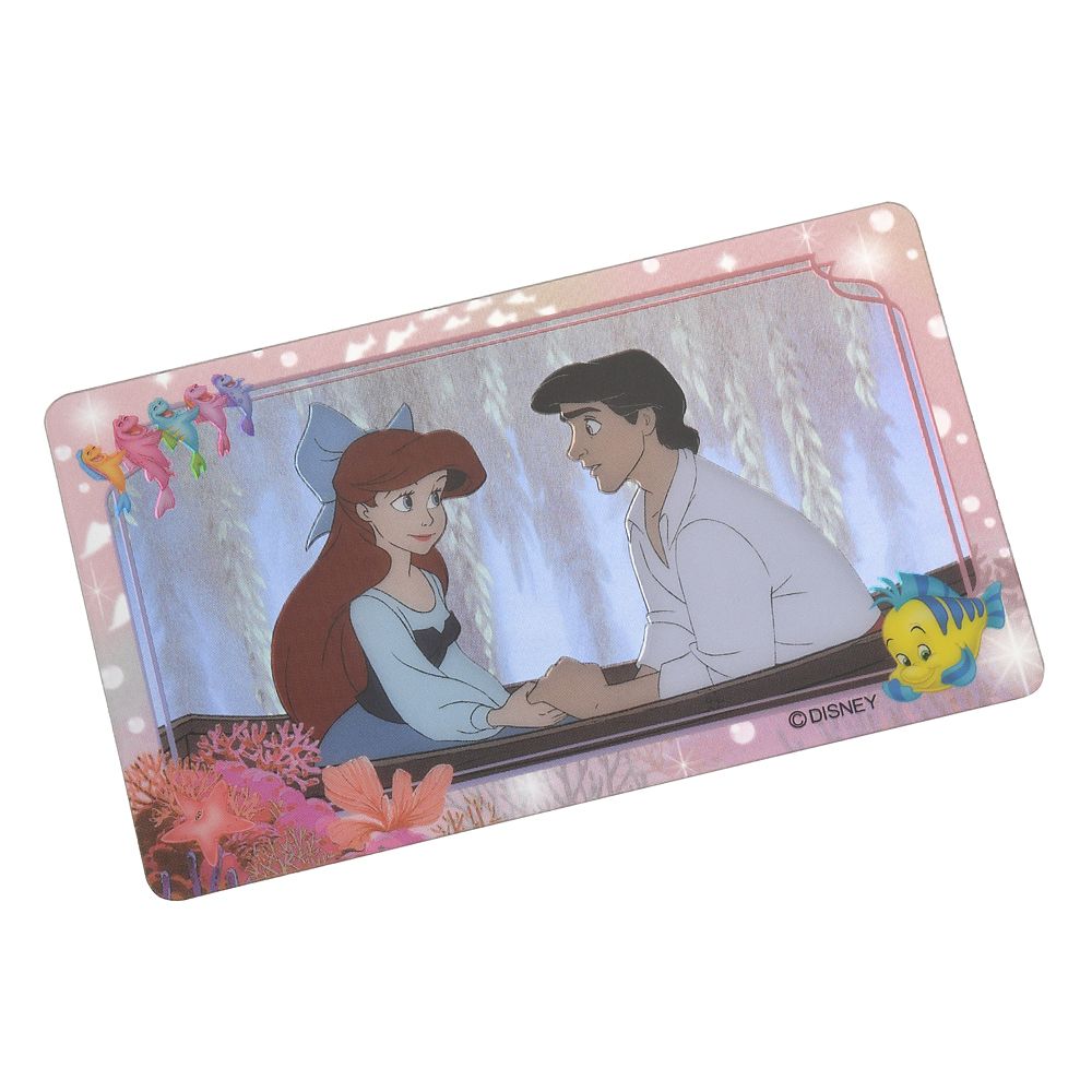 公式 ショップディズニー リトル マーメイド シール ステッカー カード型 Ar 15