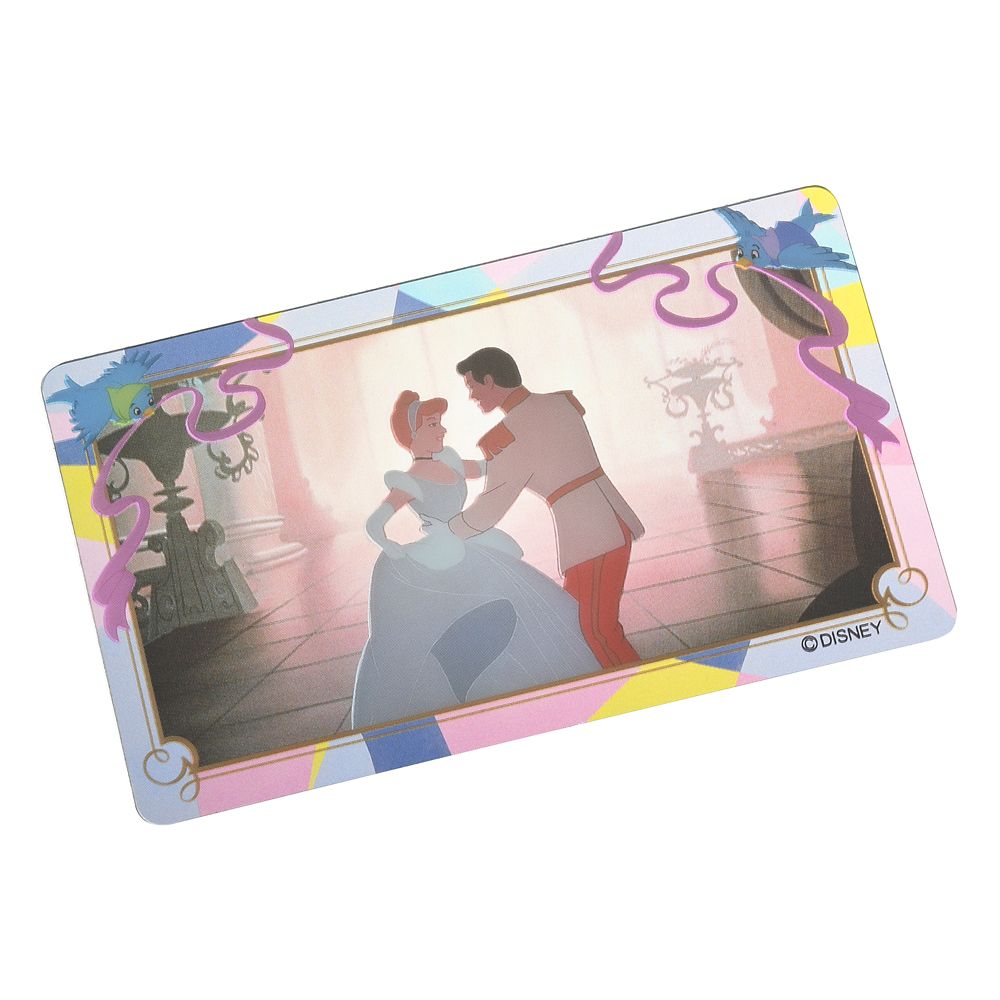 公式 ショップディズニー シンデレラ シール ステッカー カード型 Cin 12