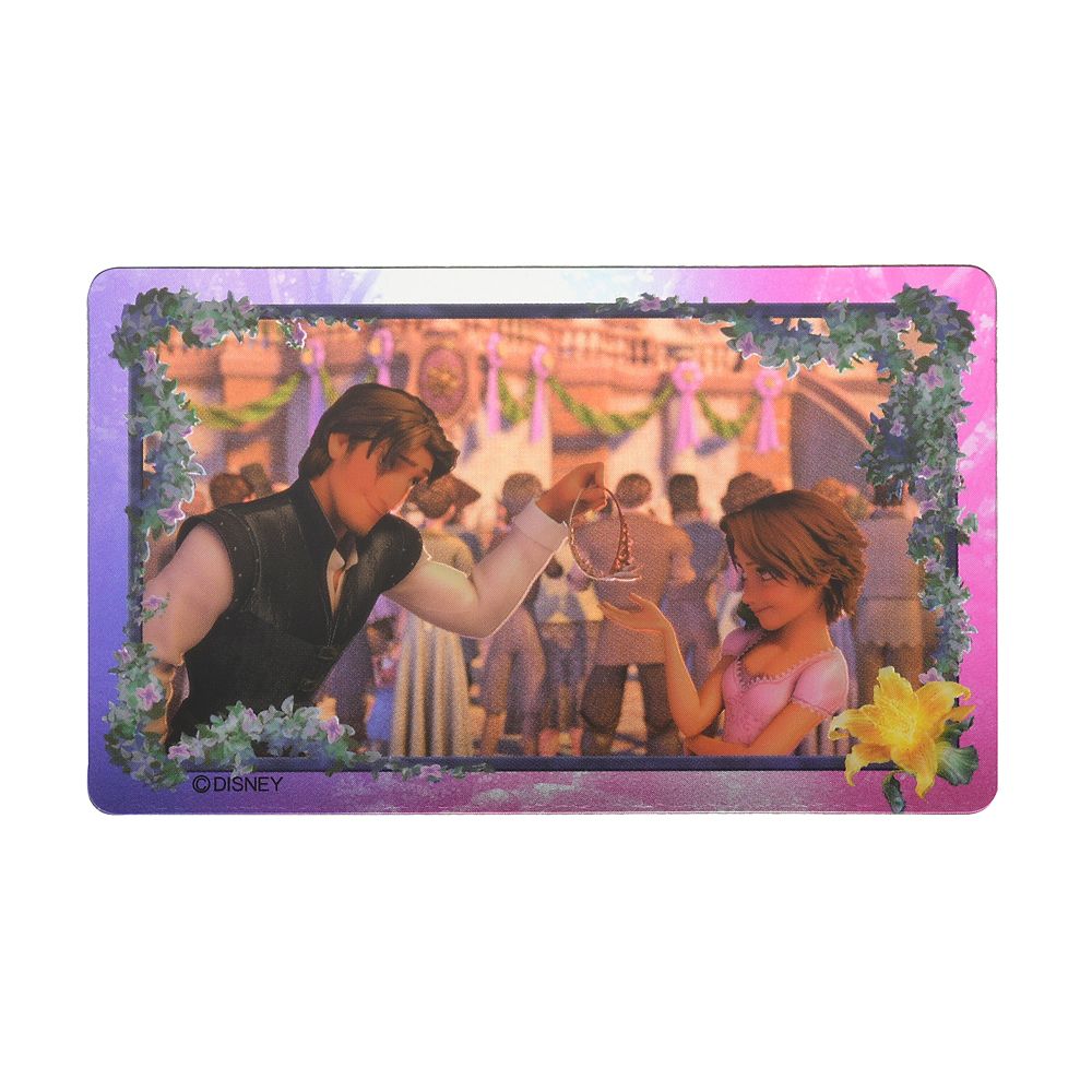公式 ショップディズニー 塔の上のラプンツェル シール ステッカー カード型 Rap 15