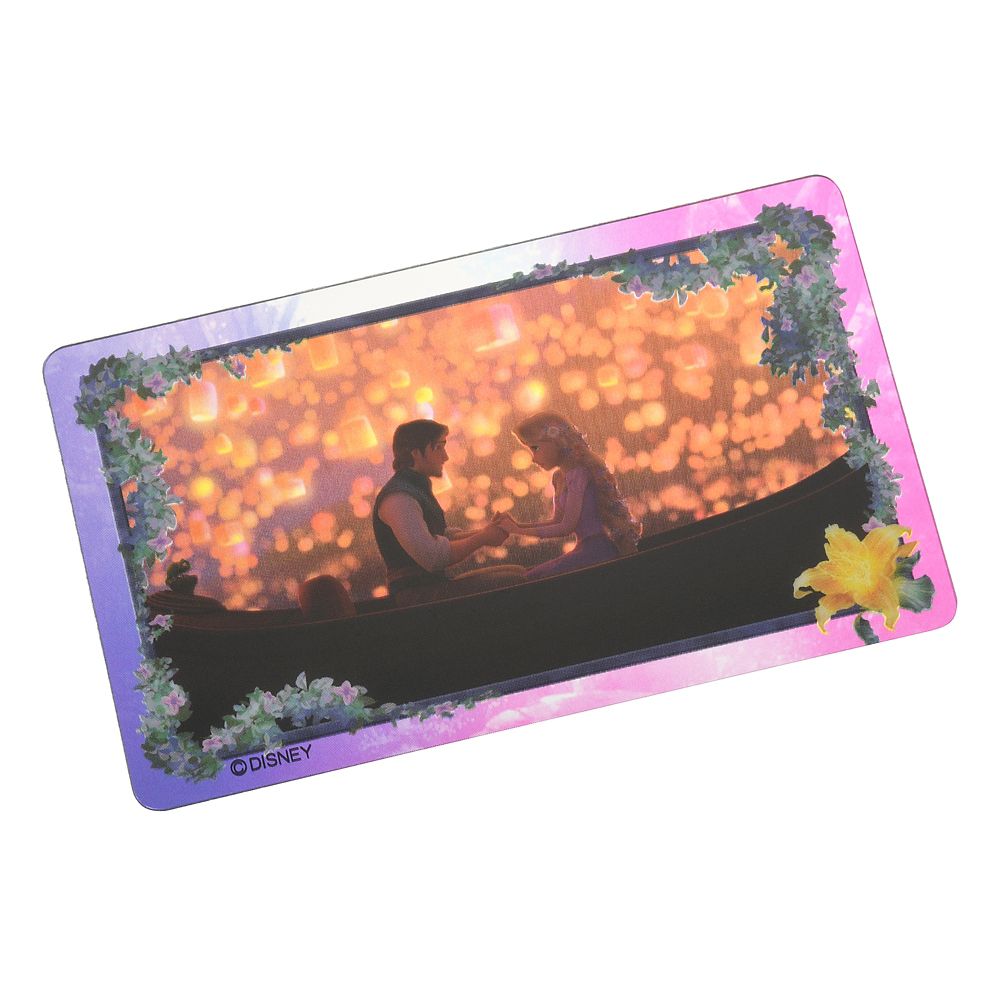 公式 ショップディズニー 塔の上のラプンツェル シール ステッカー カード型 Rap 18