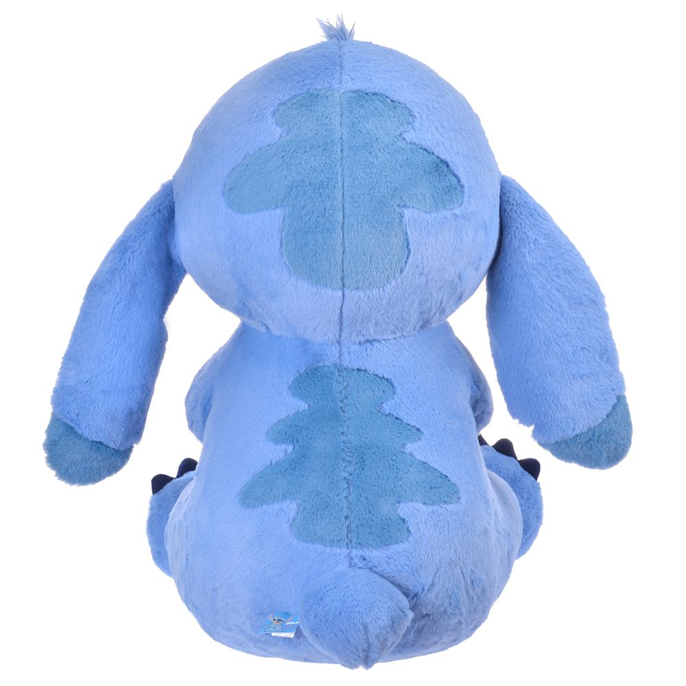 ディズニーストア スティッチ スクランプ 20周年 スーパービッグぬいぐるみ 20周年 スティッチ＆スクランプ ぬいぐるみ (SUPER BIG) STITCH 20 YEARS