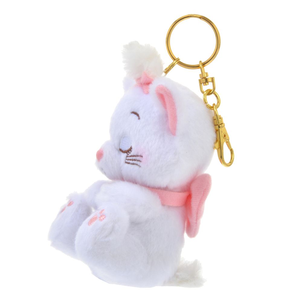 公式 ショップディズニー マリー おしゃれキャット ぬいぐるみキーホルダー キーチェーン ウトウト